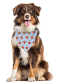 Load image into Gallery viewer, Football Pet Bandana
