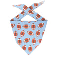 Load image into Gallery viewer, Football Pet Bandana
