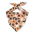 Load image into Gallery viewer, Halloween Bandana | Fall Dog Bandana | Ghost, Pumpkins BOHO Style - Southlake Paws
