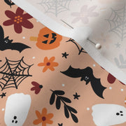 Halloween Bandana | Fall Dog Bandana | Ghost, Pumpkins BOHO Style