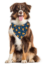 Gingerbread Holiday Pet Bandana