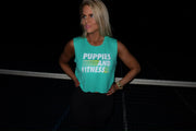 Fitness Club Logo | Crop Tank