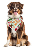 Load image into Gallery viewer, Christmas Bandana |  Xmas | Gingerbread Cookies | Dog Bandana - Southlake Paws
