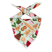 Christmas Bandana |  Xmas | Gingerbread Cookies | Dog Bandana