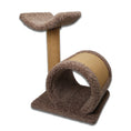Load image into Gallery viewer, STP Scratching Tunnel with Cat Perch
