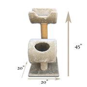 TP1 Cat Play Tunnel & Cat Perch