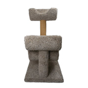 T1P2 Cat Tower with 2 Cat Perch & Cat Tunnel