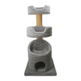 Load image into Gallery viewer, KB2 Cat Tower with 2 Cat Beds
