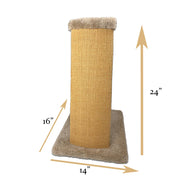 V-Pad Sisal Cat Scratcher