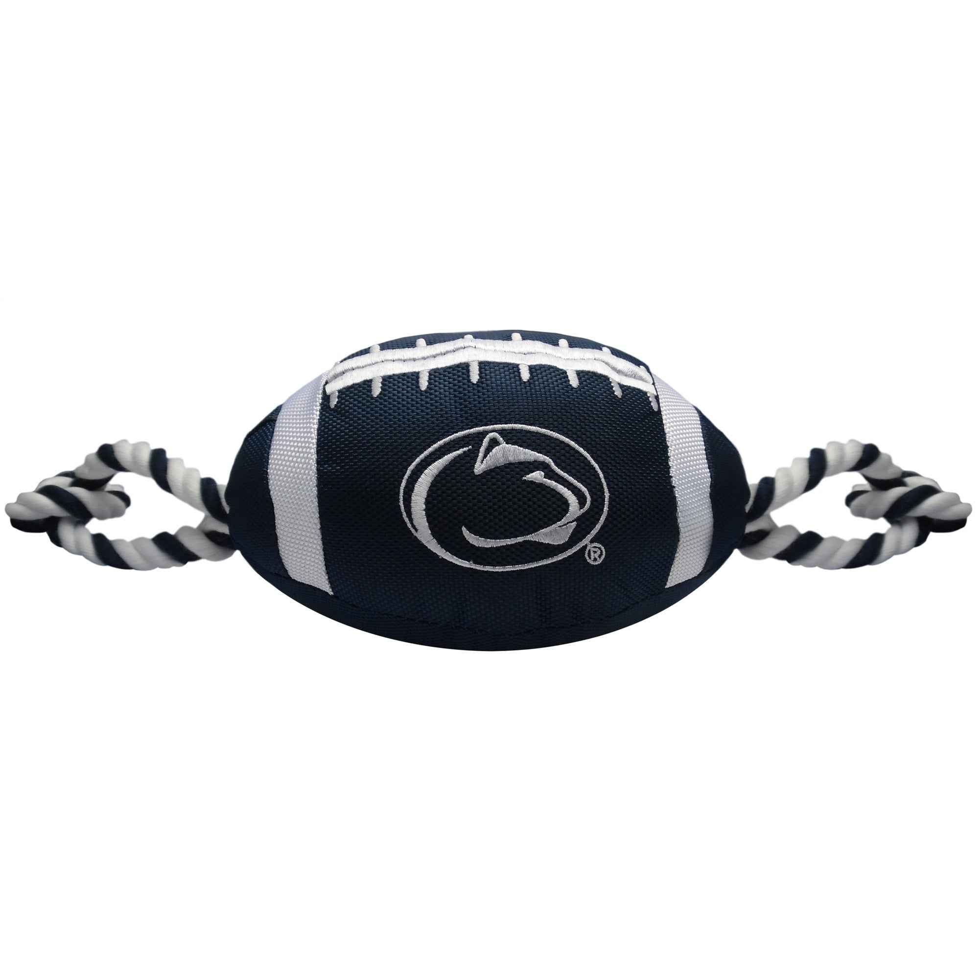 Penn State Nittany Lions Football Dog Toy - College Pet Fan Collection