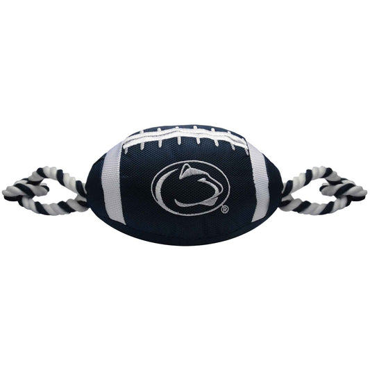 Penn State Nittany Lions Football Dog Toy - College Pet Fan Collection