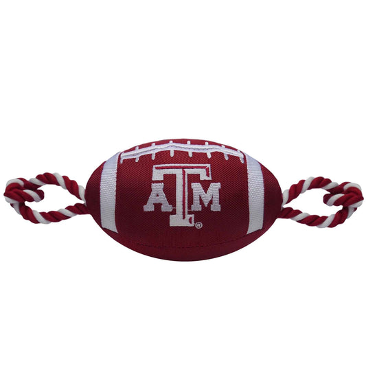 Texas A&m Aggies Football Dog Toy - College Pet Fan Collection