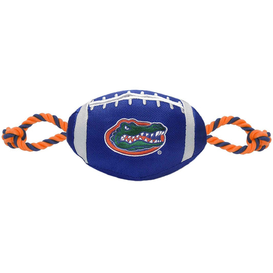 Florida Gators Football Dog Toy - College Pet Fan Collection