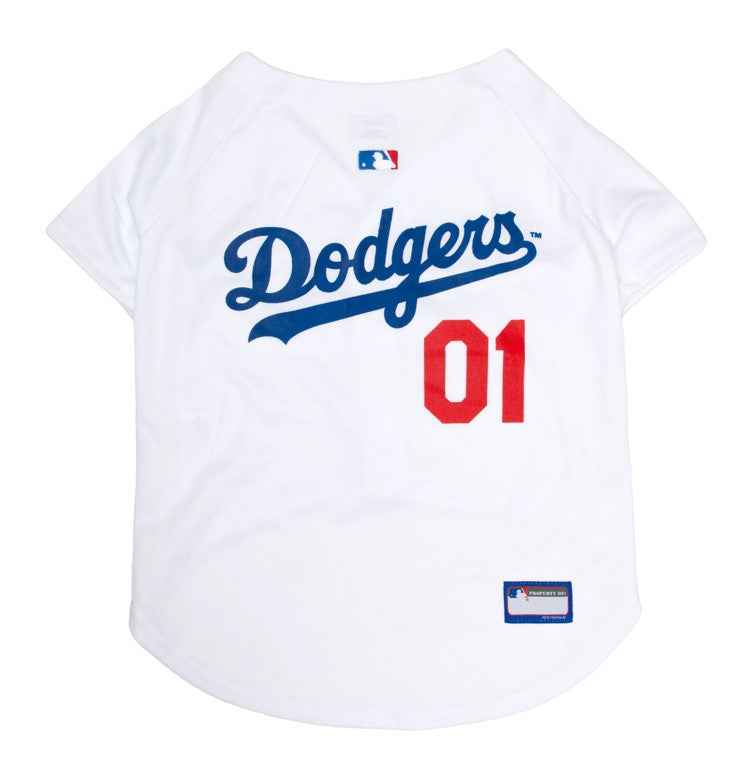 Los Angeles Dodgers MLB Dog Jersey - Official Baseball Pet Fan Apparel