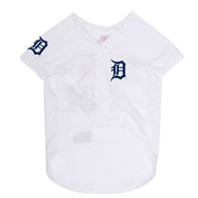 Detroit Tigers Dog Jersey - white 