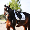 Load image into Gallery viewer, B&W - White Saddle Pad Set
