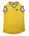 Load image into Gallery viewer, Los Angeles Lakers Mesh - For Sports Dog Jersey - Official Sports Pet Fan Apparel
