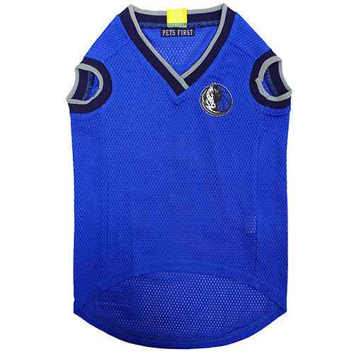 Dallas Mavericks NBA Dog Jersey - Official Basketball Pet Fan Apparel