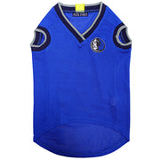 Dallas Mavericks Dog Jersey 