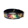 Load image into Gallery viewer, Stunning One OF A Kind Art Deco Custom Snake Collar With Gold Classic Hardware
