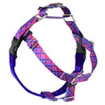 Load image into Gallery viewer, Neon Sunrise Pink Plaid Freedom No-Pull Dog Harness – EarthStyle
