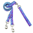 Load image into Gallery viewer, Twilight Glow Blue Plaid Freedom No-Pull Dog Harness – EarthStyle
