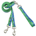 Load image into Gallery viewer, Electric Glow Green Plaid Freedom No-Pull Dog Harness – EarthStyle
