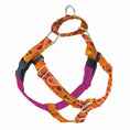 Load image into Gallery viewer, Orange Paisley Freedom No-Pull Dog Harness – EarthStyle
