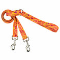 Load image into Gallery viewer, Orange Paisley Freedom No-Pull Dog Harness – EarthStyle
