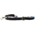 Load image into Gallery viewer, Brown Stripes Velvet Essential Dog Collar (1″ Only)
