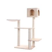 Armarkat Premium Scots Pine Solid Wood Cat Tree 50