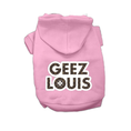 Load image into Gallery viewer, Geez Louis Dog Hoodie
