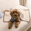 Load image into Gallery viewer, Nooee Pet Organic Cotton Blanket Cory
