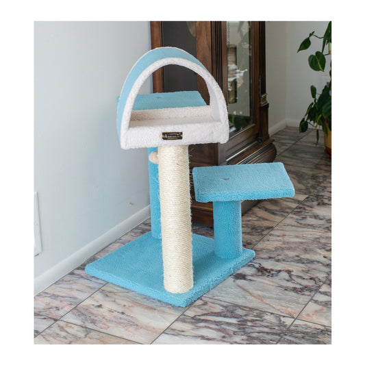 Armarkat Cat Tree B2903 - 29-Inch - Sky/Blue