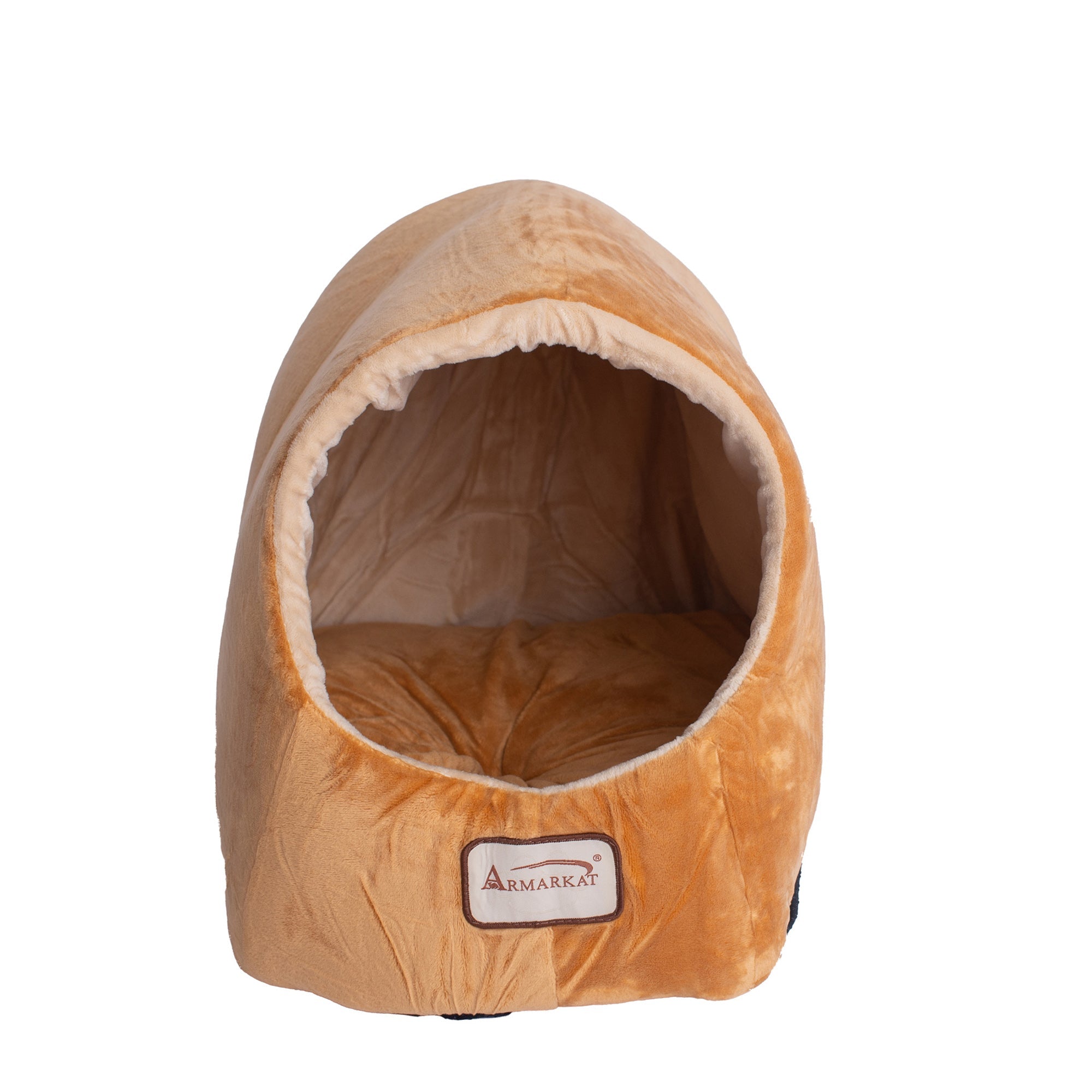 Armarkat Cat Bed C11CZS/MH - Brown/Ivory