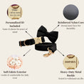 Load image into Gallery viewer, Black Velvet Set
