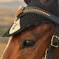 Load image into Gallery viewer, Champagne Ultra Bling Horse Browband
