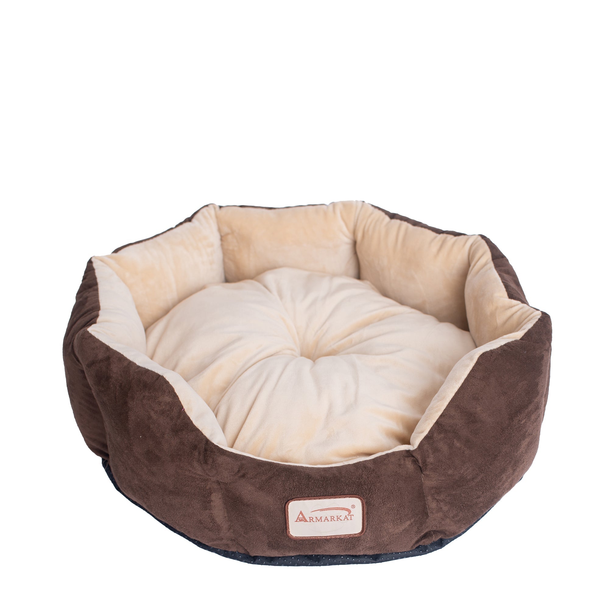 Armarkat Pet Bed - Beige - Small