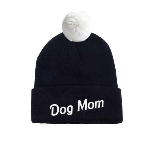 Signature Beanie- Dog Mom - image 2