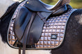 Load image into Gallery viewer, Spaceship Grey Saddle Pad

