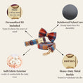 Load image into Gallery viewer, Midnight Copper Plaid Set
