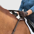 Load image into Gallery viewer, Super Grip Reins -Heavy Rubber Rein for Ultimate Grip- Hand Stops 5" (13cm) Apart
