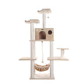 Load image into Gallery viewer, Armarkat 72" Beige Cat Tree With Spacious Condo SratchIng Post A7202
