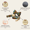 Load image into Gallery viewer, Autumn Blue Plaid Set
