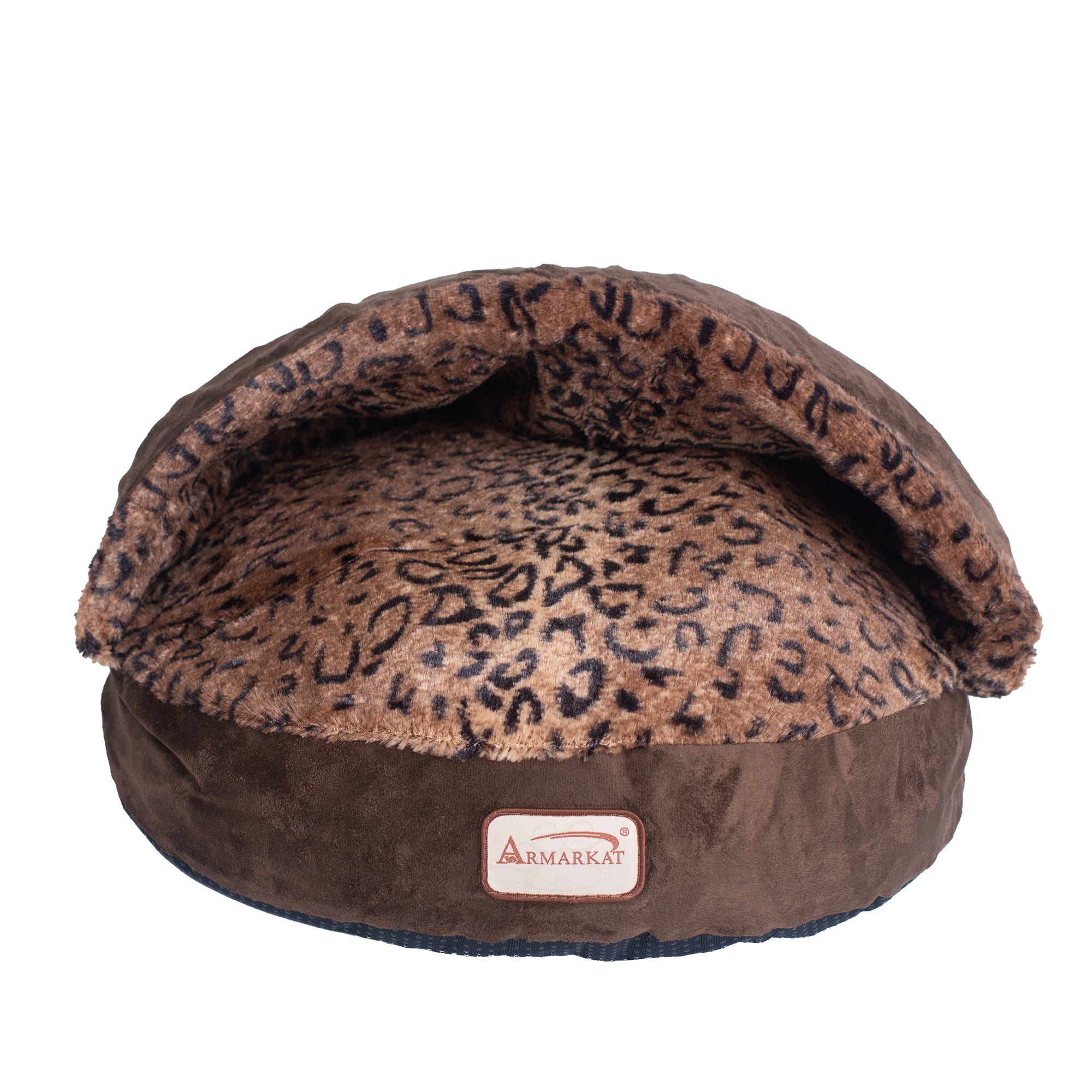 Armarkat Cuddle Cave Cat Bed C31HKF/BW