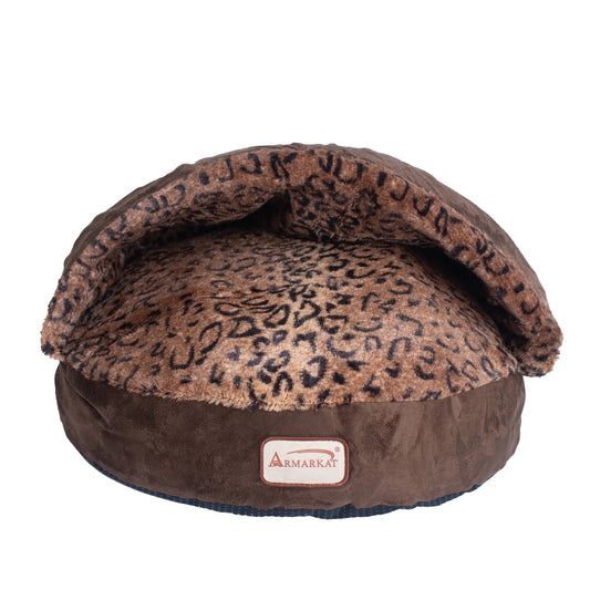 Armarkat Cuddle Cave Cat Bed C31HKF/BW