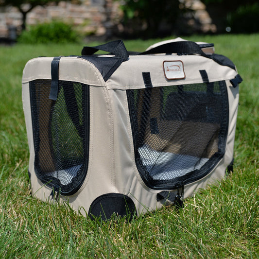 Armarkat Dog Crate Pad PC201B - Beige