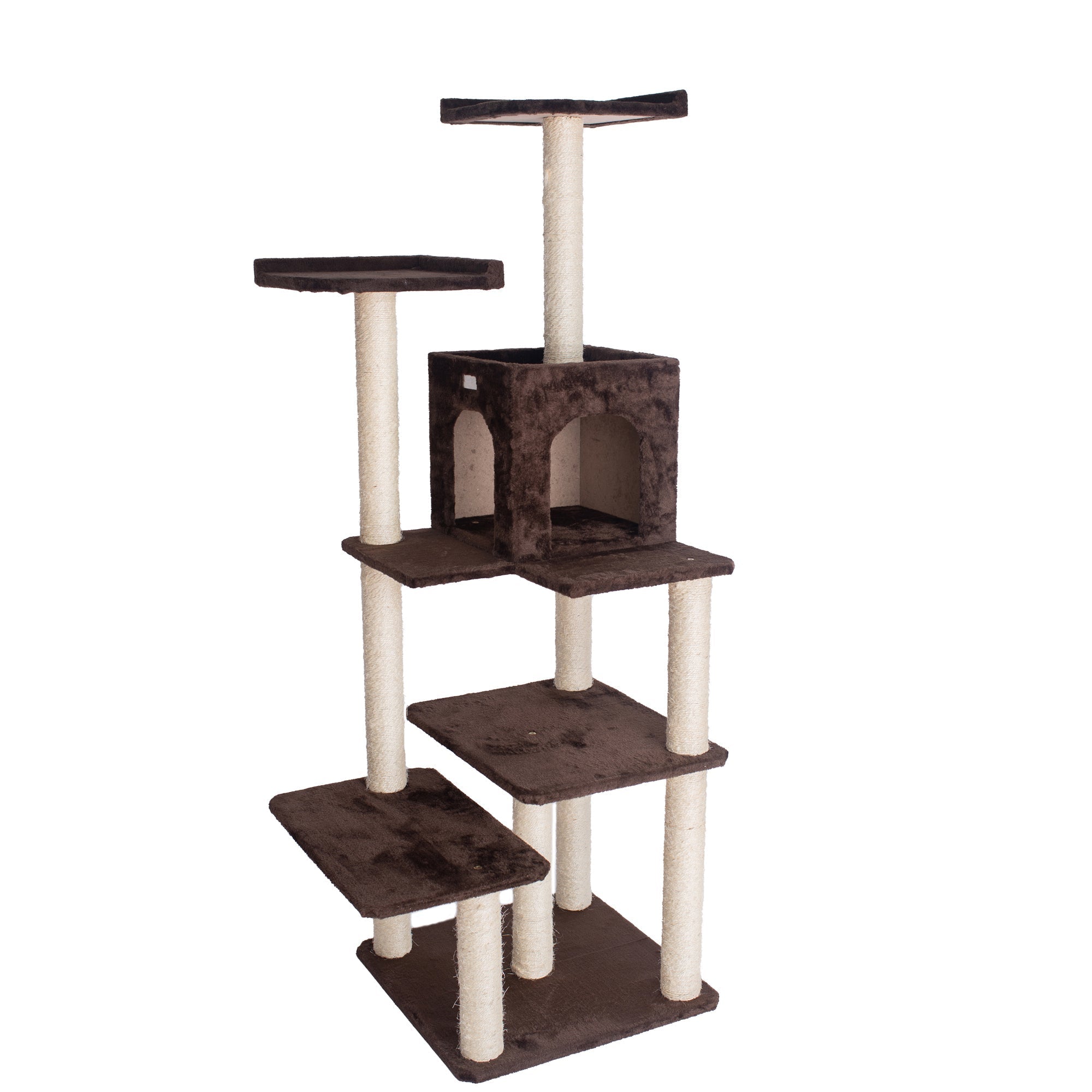 Armarkat Cat Condo GP78680723 - 66-Inch - Brown