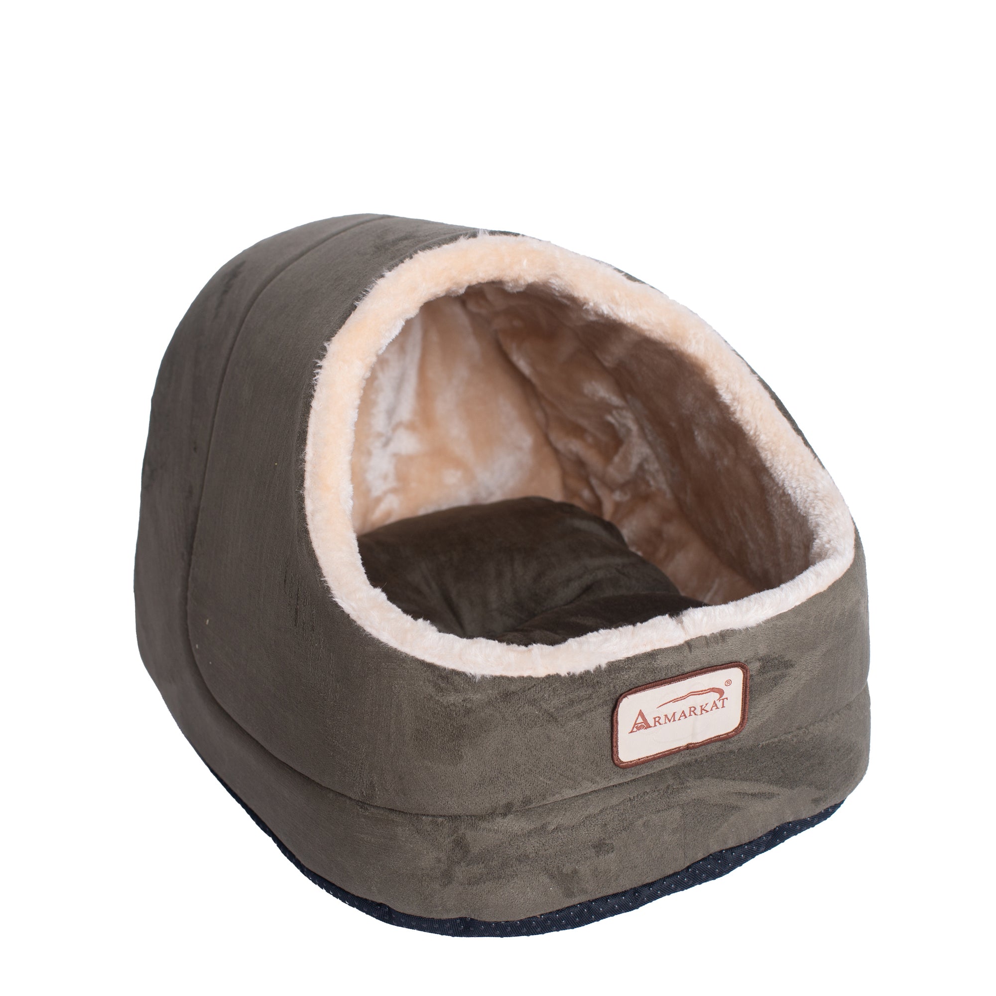 Armarkat Cat Bed C18HML/MH - 18-Inch - Green/Beige