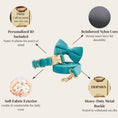 Load image into Gallery viewer, Turquoise Stone Velvet Set
